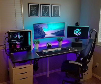 IG奪冠，夢(mèng)想起航——電腦房酷炫效果搶先看